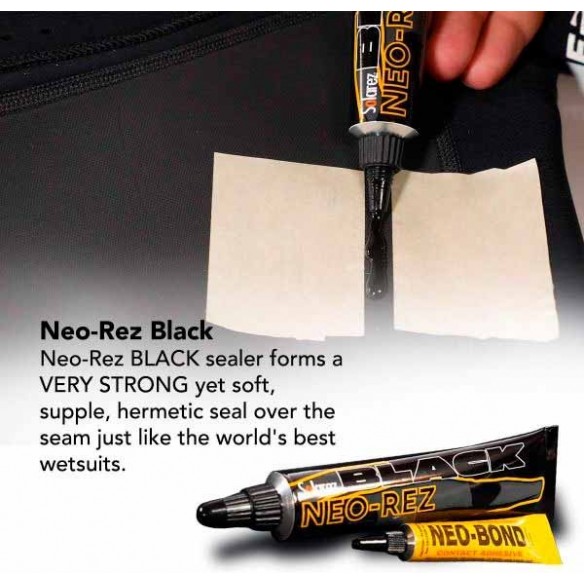 Kleber für trockentauchanzug aus neopreen Solarez Neo-Rez Kleber für trockentauchanzug aus neopreen Solarez Neo-Rez