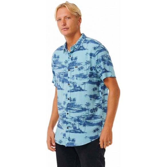 Shirt Rip Curl Party Pack dusty blue