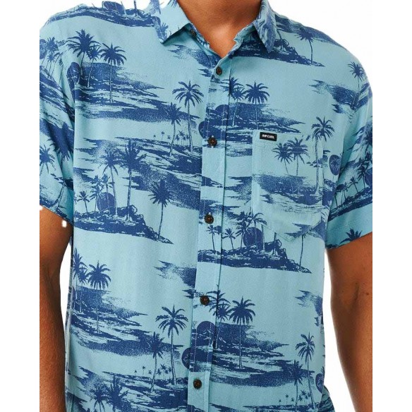 Chemise Rip Curl Party Pack dusty blue