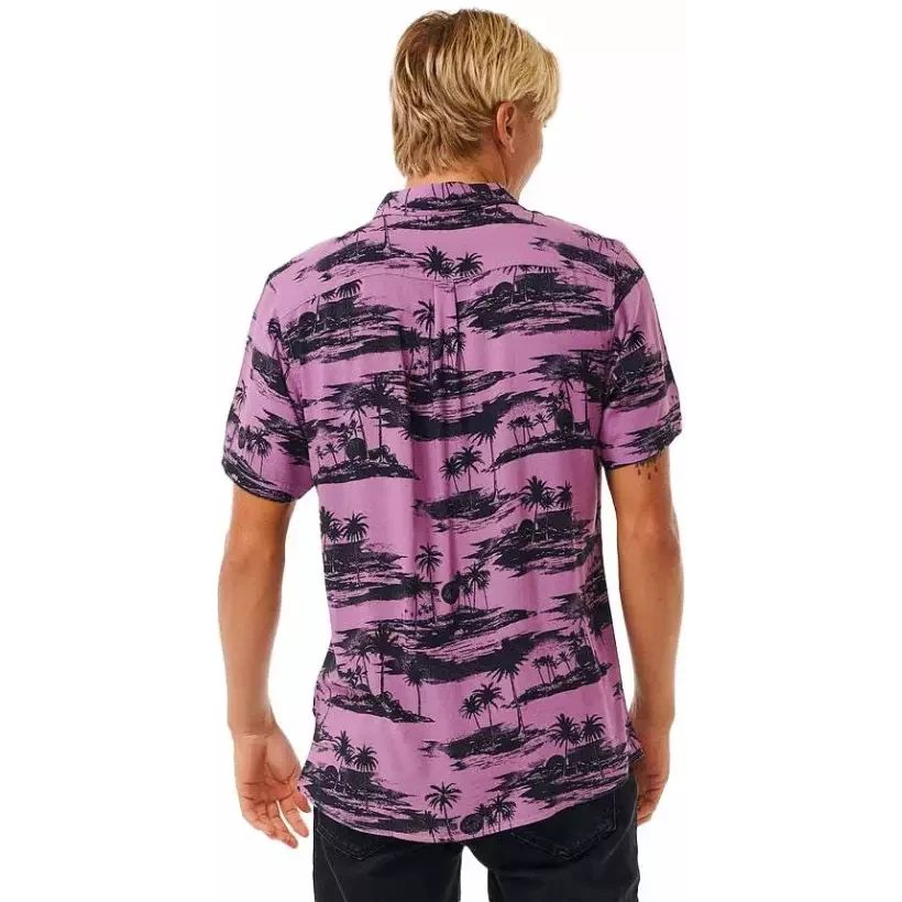 Shirt Rip Curl Party Pack dusty blue