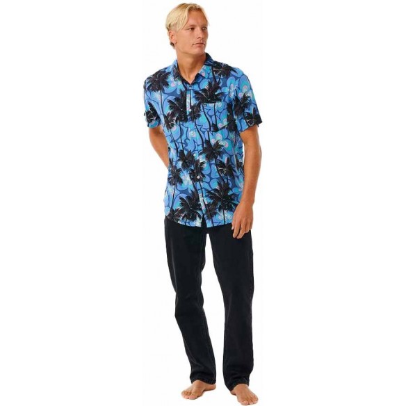 Chemise Rip Curl Barrel Killa Blue Yonder