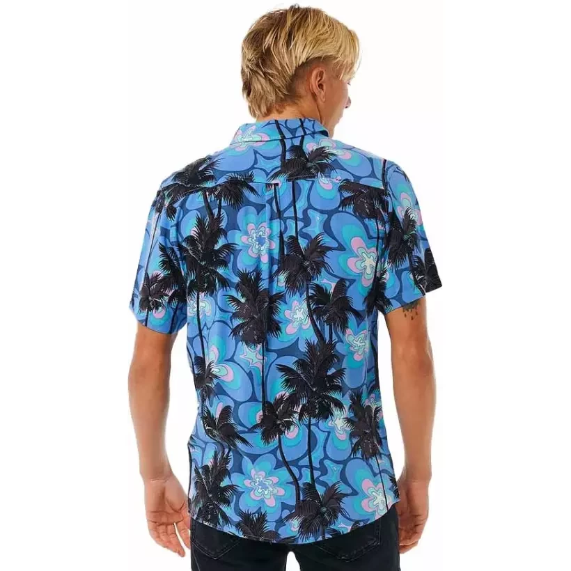 Chemise Rip Curl Barrel Killa Blue Yonder