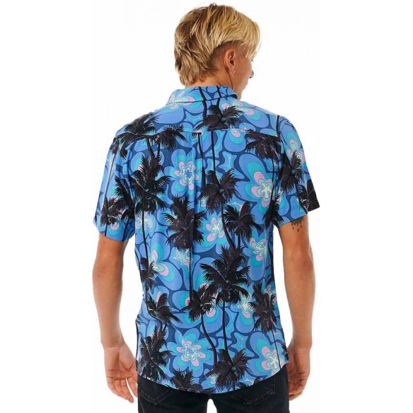 Chemise Rip Curl Barrel Killa Blue Yonder