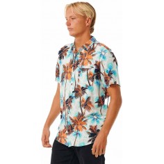 Camisa Rip Curl  Barrel Killa Blue Yonder 2