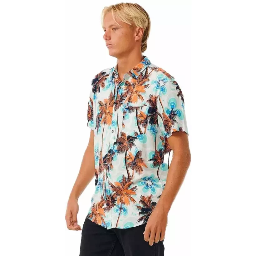 Shirt Rip Curl  Barrel Killa Blue Yonder