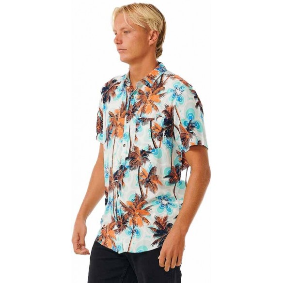 Shirt Rip Curl  Barrel Killa Blue Yonder