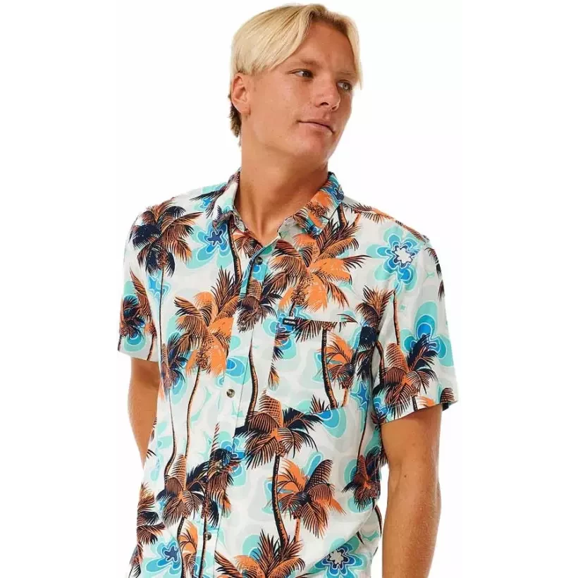 Chemise Rip Curl Barrel Killa Blue Yonder
