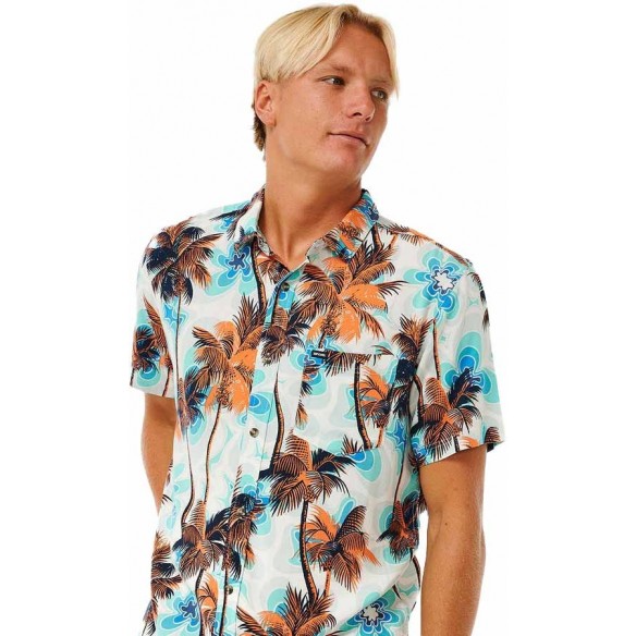 Camisa Rip Curl  Barrel Killa Blue Yonder