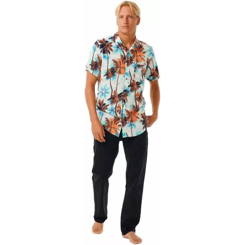 Camisa Rip Curl  Barrel Killa Blue Yonder