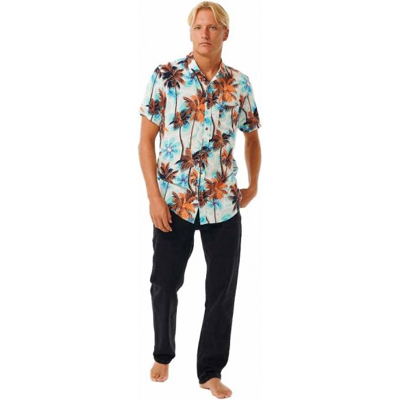 Rip Curl  Barrel Killa Blue Yonder Shirt