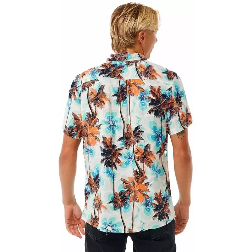 Rip Curl  Barrel Killa Blue Yonder Shirt