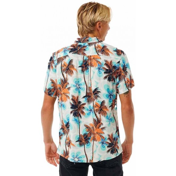 Rip Curl  Barrel Killa Blue Yonder Shirt
