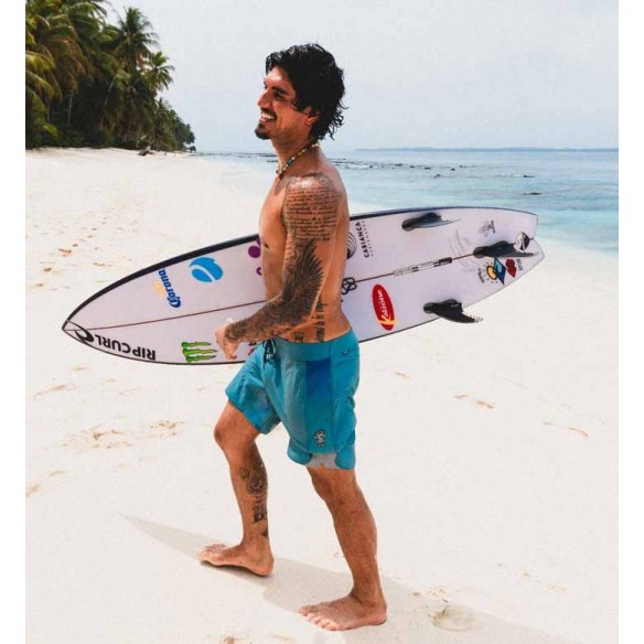 Badehose Rip Curl Mirage 3/2/1 Ultimate Light Blue