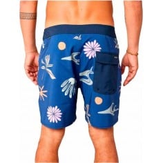 Badehose Rip Curl Mirage  Retro Snapa blue 2