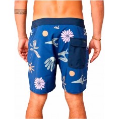 Maiô Rip Curl Mirage Retro Snapa blue 2