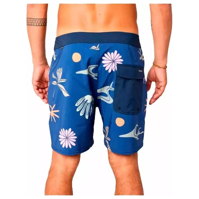 Badehose Rip Curl Mirage  Retro Snapa blue