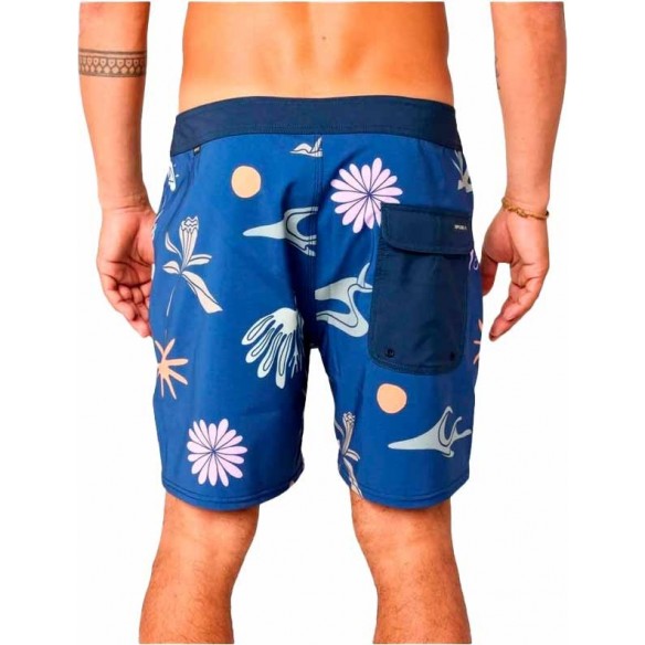 Badpak Rip Curl Mirage Retro Snapa blue