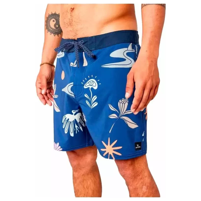 Bañador Rip Curl Mirage Retro Snapa blue