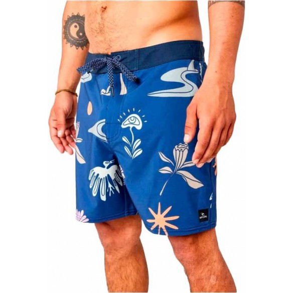 Bañador Rip Curl Mirage Retro Snapa blue