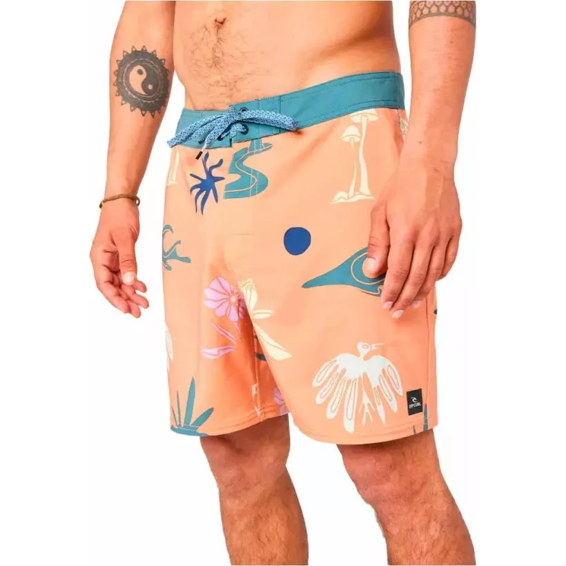 Badpak Rip Curl Mirage Retro Snapa blue