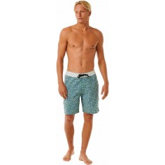 Maiô Rip Curl Mirage Floral Reef blue stone 2