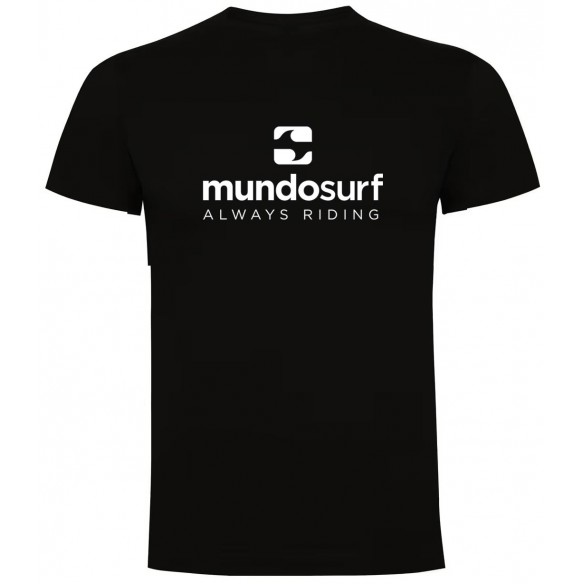 Camiseta Mundo-Surf Black