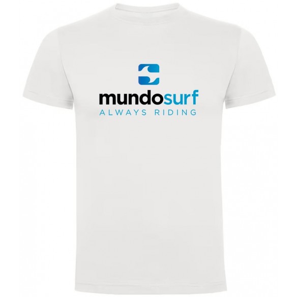 Camisa Mundo-Surf White