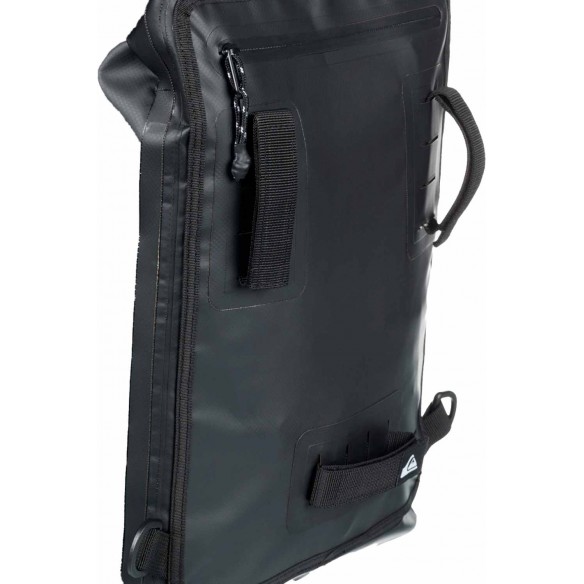 mochila impermeável quiksilver sea stash turquesa 22L