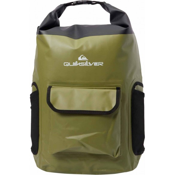 waterdichte rugzak quiksilver sea stash turquesa 22L