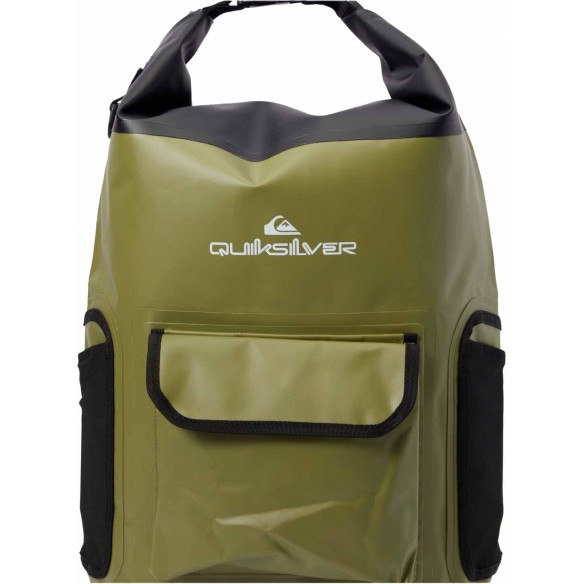 sac à dos étanche quiksilver sea stash turquesa 22L