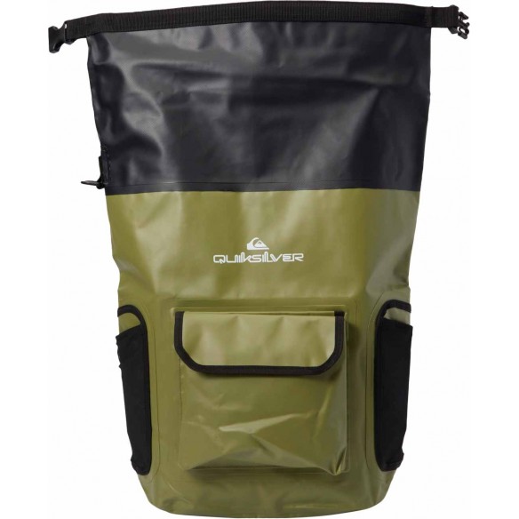 Mochila estanca quiksilver sea stash turquesa  22L