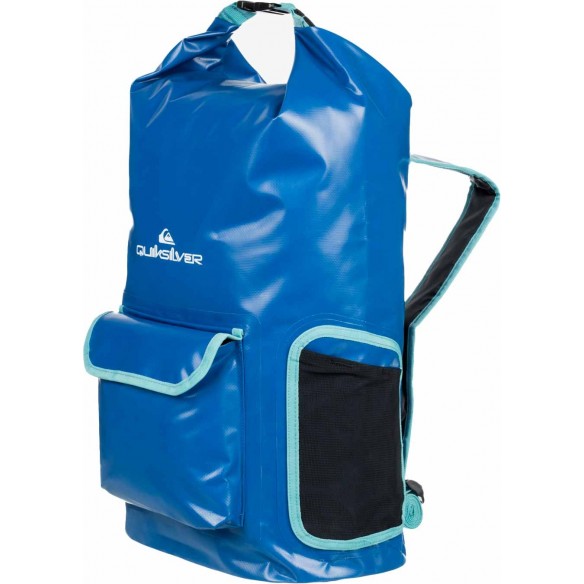 Mochila estanca quiksilver sea stash turquesa  22L