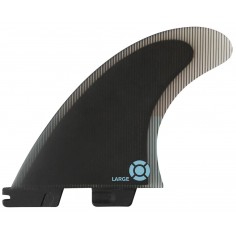 Quilhas surf FCSII Performer Quad Rear PC 2