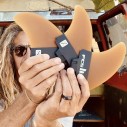 Quilhas surf FCSII Rob Machado PG Tri-Fin