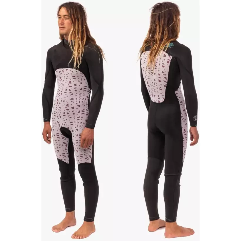 Fato Surf Vissla Seven Seas 4/3mm