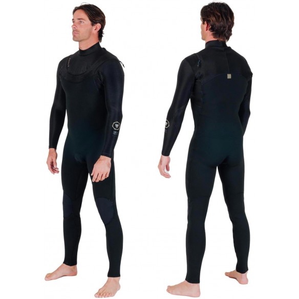 Neoprenanzug Vissla New Seas 4/3mm Black Neoprenanzug Vissla New Seas 4/3mm Black