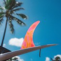 longboard fin FCSII Hatchet