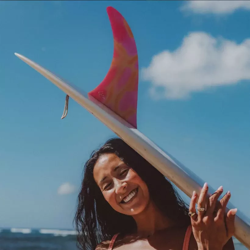 Chiglia surf FCSII Scure