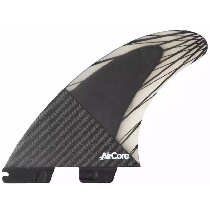 Quilhas FCS II Carver PC Carbon