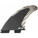 Quilhas FCS II Carver PC Carbon