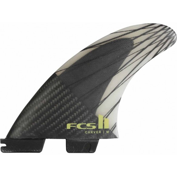 Ailerons de surf FCS II Carver PC Carbon Ailerons de surf FCS II Carver PC Carbon
