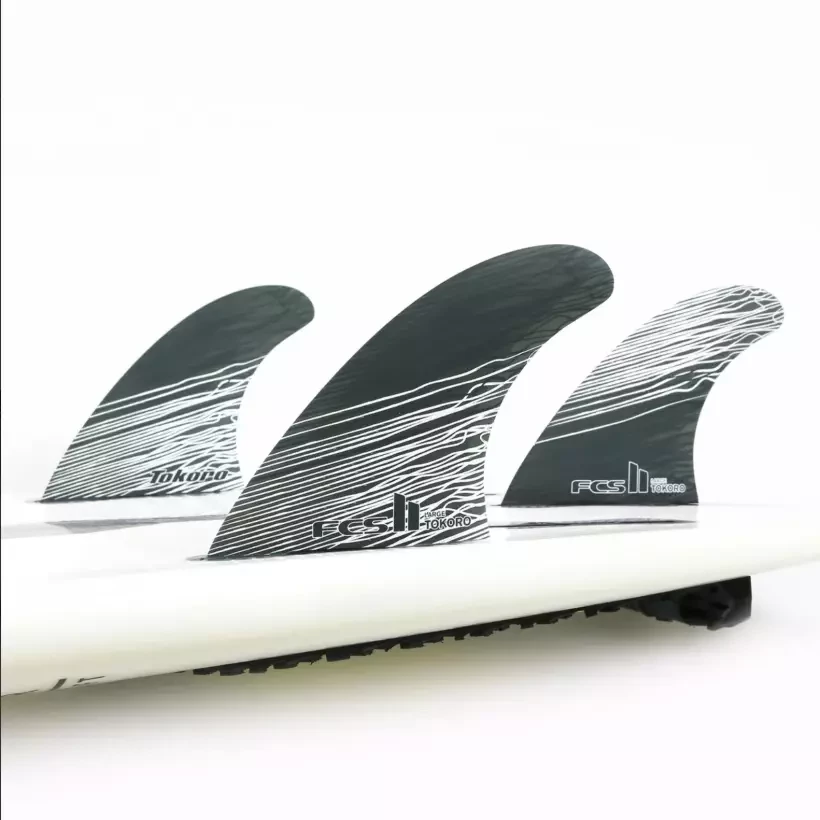 Ailerons de surf FCSII Tokoro PC