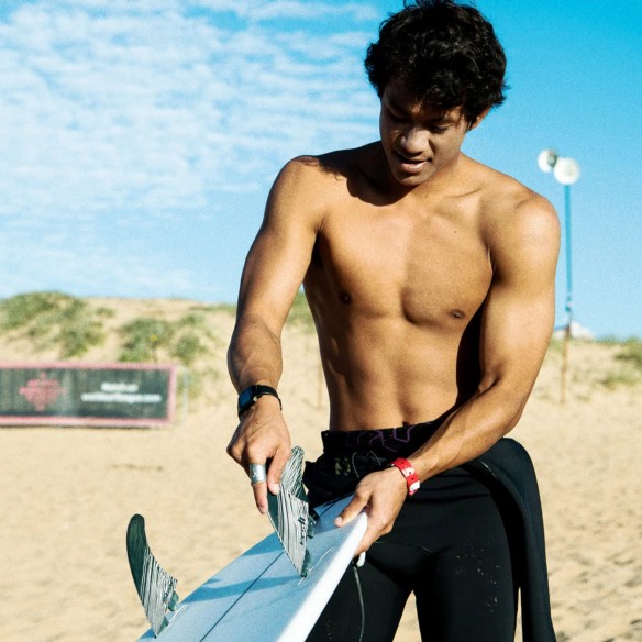 Quilhas surf FCSII Tokoro PC