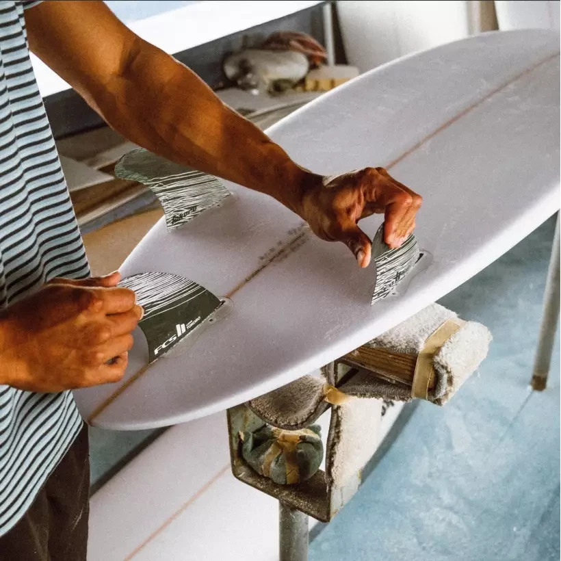 Ailerons de surf FCSII Tokoro PC