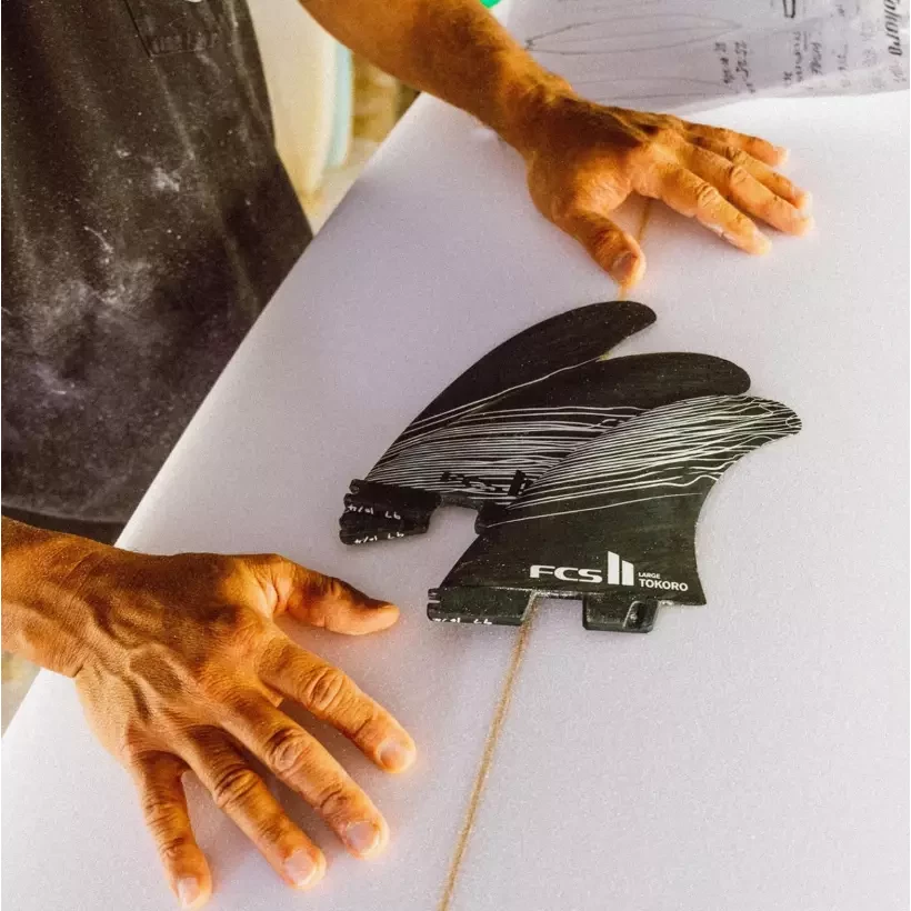 Ailerons de surf FCSII Tokoro PC