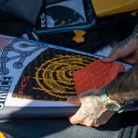 Surfboard Tail Pad Gorilla Otis Carey Morning Sun Eco
