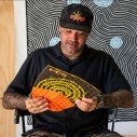 Surfboard Tail Pad Gorilla Otis Carey Morning Sun Eco