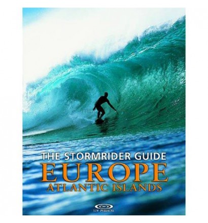 Libros de surf Stormriders guide islas atlanticas