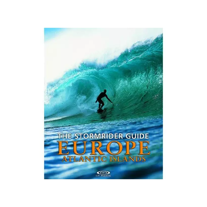 Libros de surf Stormriders guide islas atlanticas