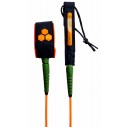 Noir + Orange + Vert